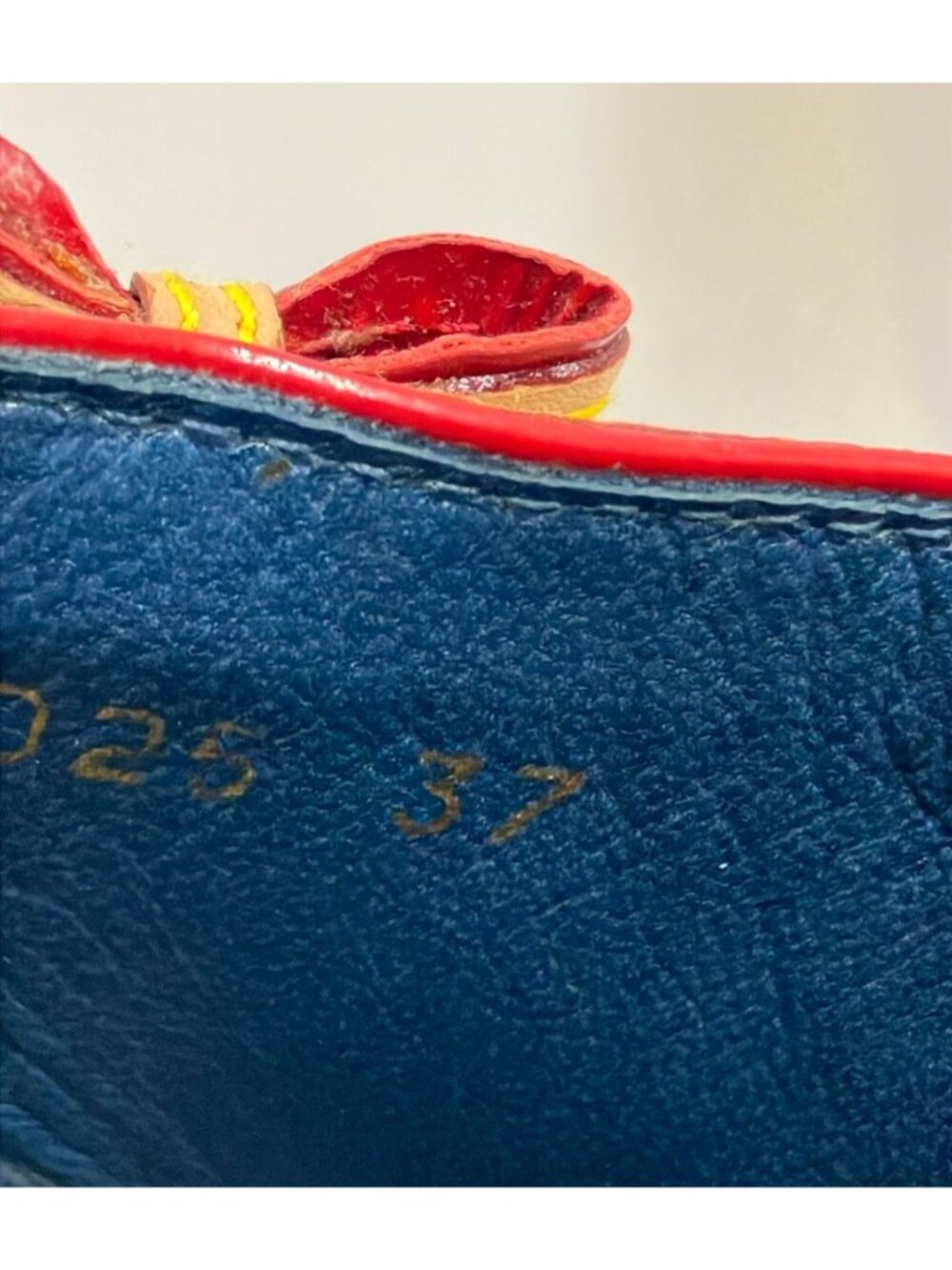Louis Vuitton Wedge Sandals Espadrilles Denim Monogram - Picture 5 of 10